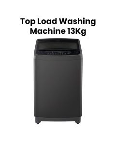 LG 13Kg Top Loading Washing Machine Middle Black 