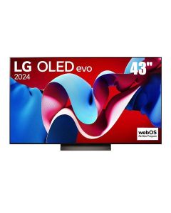 LG 83-inch OLED evo C4 4K Smart TV AI Magic remote Dolby Vision webOS24 2024 | OLED83C46LA
