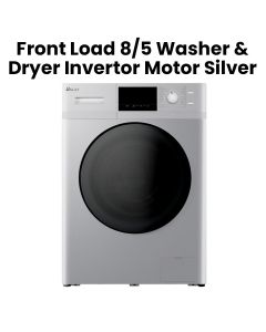 Oscar 8/5Kg Washer & Dryer Washing Machine - Silver | OWD85IS