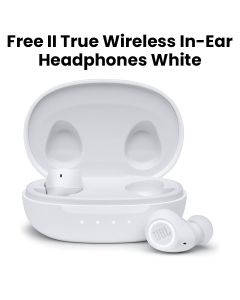 JBL Free II True Wireless In-Ear Headphones - White