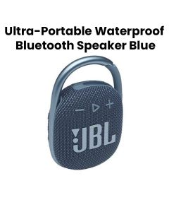 JBL CLIP 4 Ultra-Portable Waterproof Bluetooth Speaker - Blue