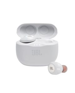 JBL True Wireless Earbuds - White | Tune 125TWS