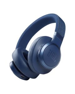 JBL Wireless Over-Ear Noise Cancelling Headphones - Blue | Live 660NC