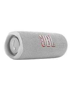 JBL Flip 6 Portable Waterproof Speaker - White