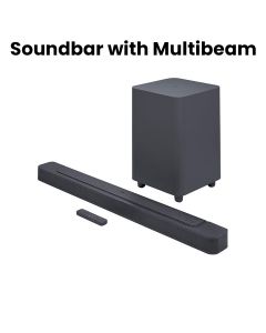 JBL BAR500 5.1 Channel Soundbar with Multibeam and Dolby AtmosÂ®
