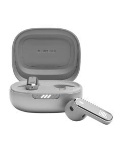 JBL Live Flex | True Wireless Noise Cancelling Earbuds - Silver