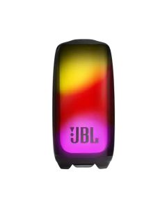 JBL Pulse 5 Waterproof Portable Bluetooth Speaker with Light Show - Black