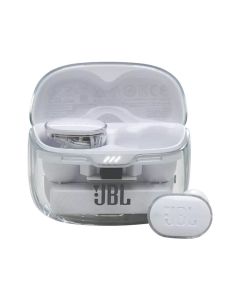 JBL Tune Buds | True Wireless Noise Cancelling Earbuds - White Ghost Edition