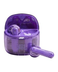 JBL Tune Flex True Wireless Noise Cancelling Earbuds - Purple Ghost Edition