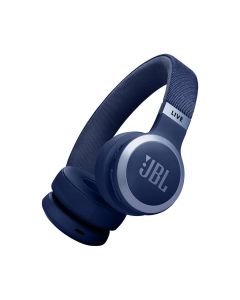 JBL Live 670NC | Wireless On-Ear with True Adaptive Noise Cancelling Headphones - Blue