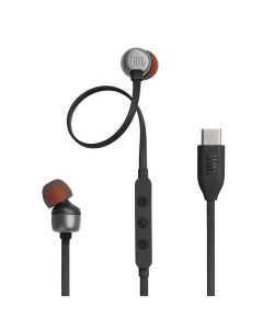 JBL Tune 310C USB-C | Wired Hi-Res In-Ear Headphones - Black