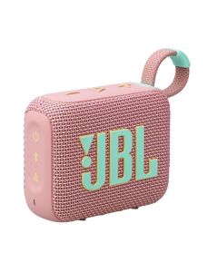 JBL Go 4 | Ultra-Portable Bluetooth Speaker - Pink