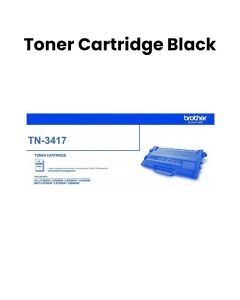 Genuine Brother Toner Cartridge - Black | TN-3417