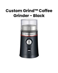 Hamilton Custom Grind Coffee Grinder - Black | 80393R
