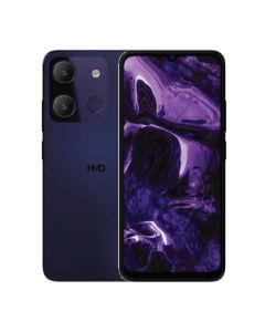 HMD Aura 4+128GB Smartphone - Black |TA-1631 DS