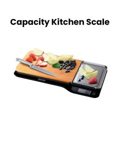 Sencor 5Kg Capacity Kitchen Scale - Black | SKS 6700