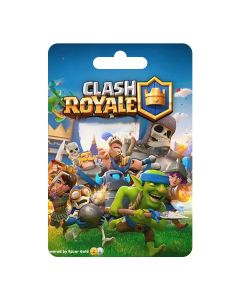 CLASH ROYALE - 1200 + 120 (INT)