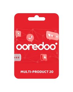 Ooredoo Multi-Product 20