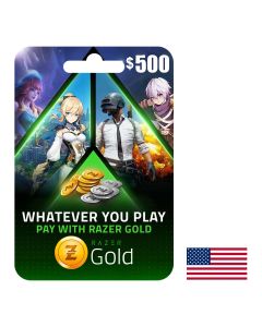 Razer Gold $500